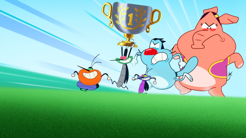 Watch Oggy and the Cockroaches: Next Generation | Netflix Official Site Watch Oggy and the Cockroaches: Next Generation | Netflix Official Site