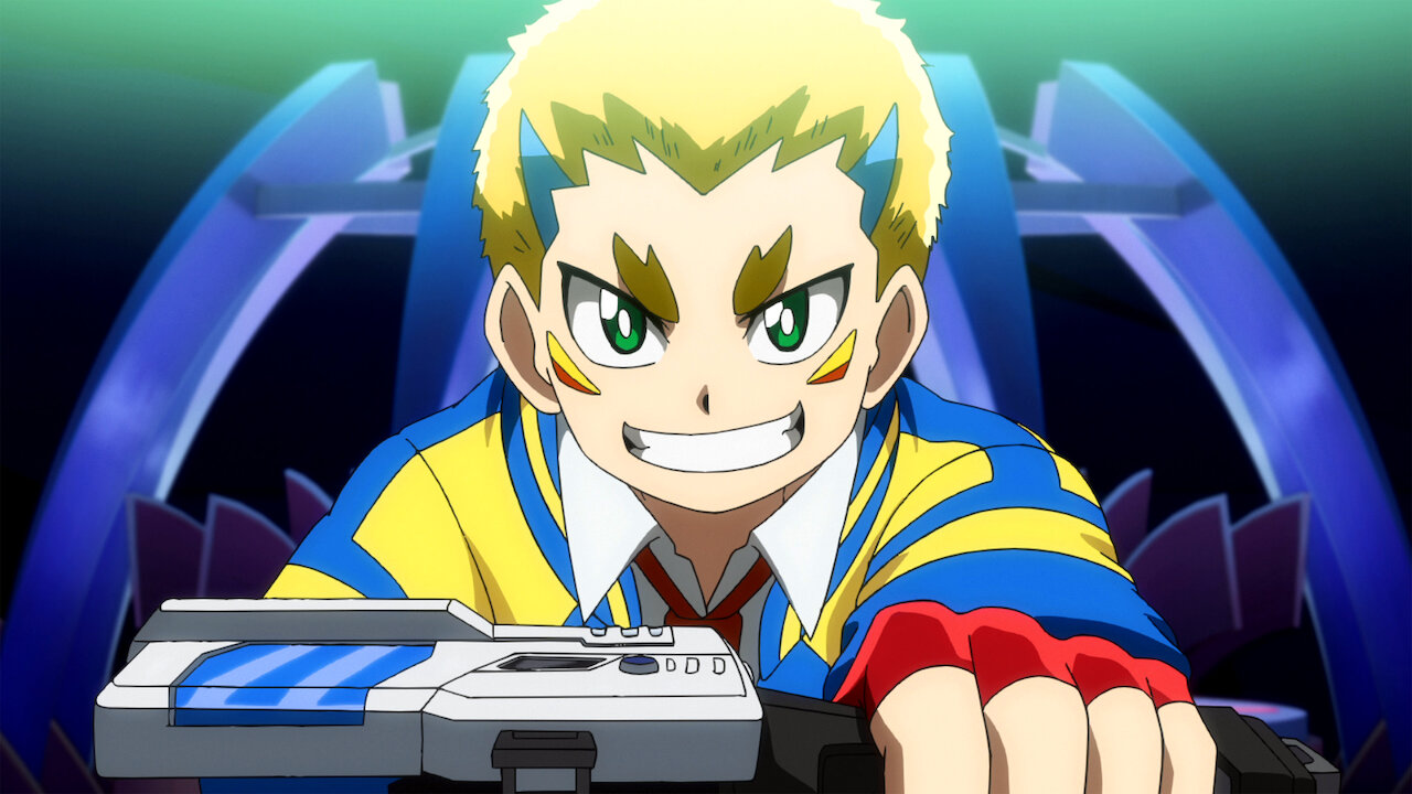 Beyblade Burst Rise | Netflix Beyblade Burst Rise | Netflix